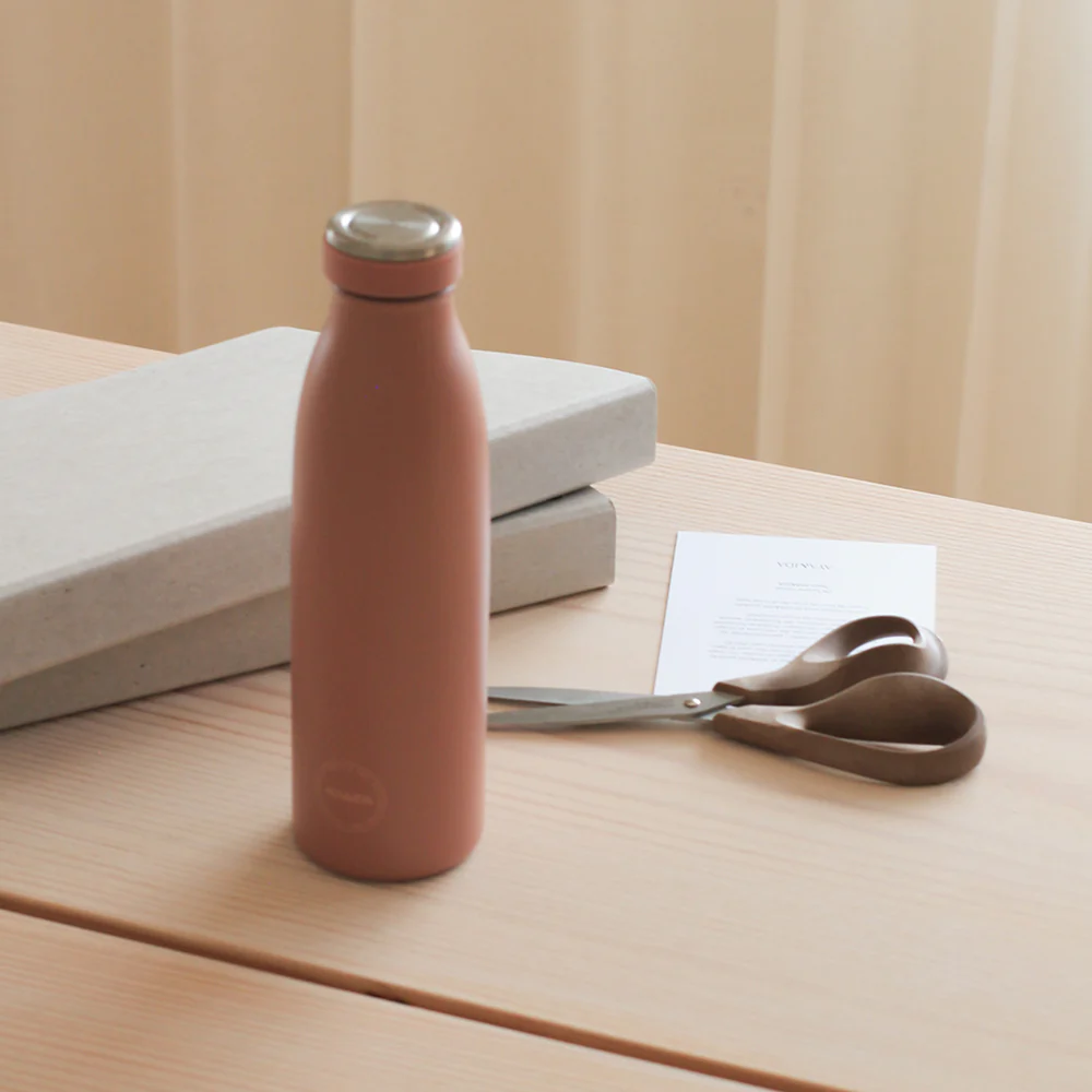 AYA&IDA Drikkeflaske - Soft Rose (750ml) - Image 4