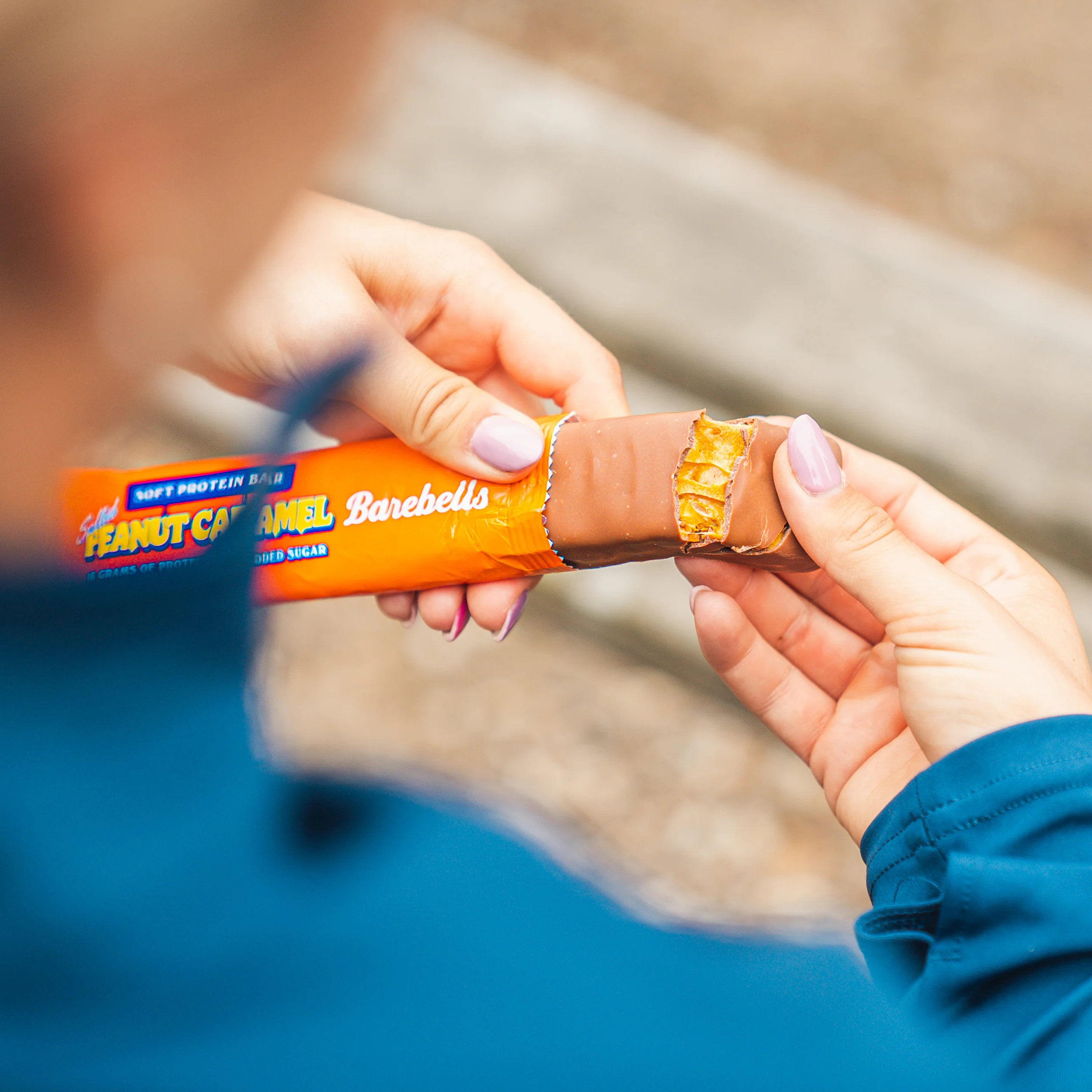 Barebells Bland Selv – Proteinbar (12 stk.) - Image 5
