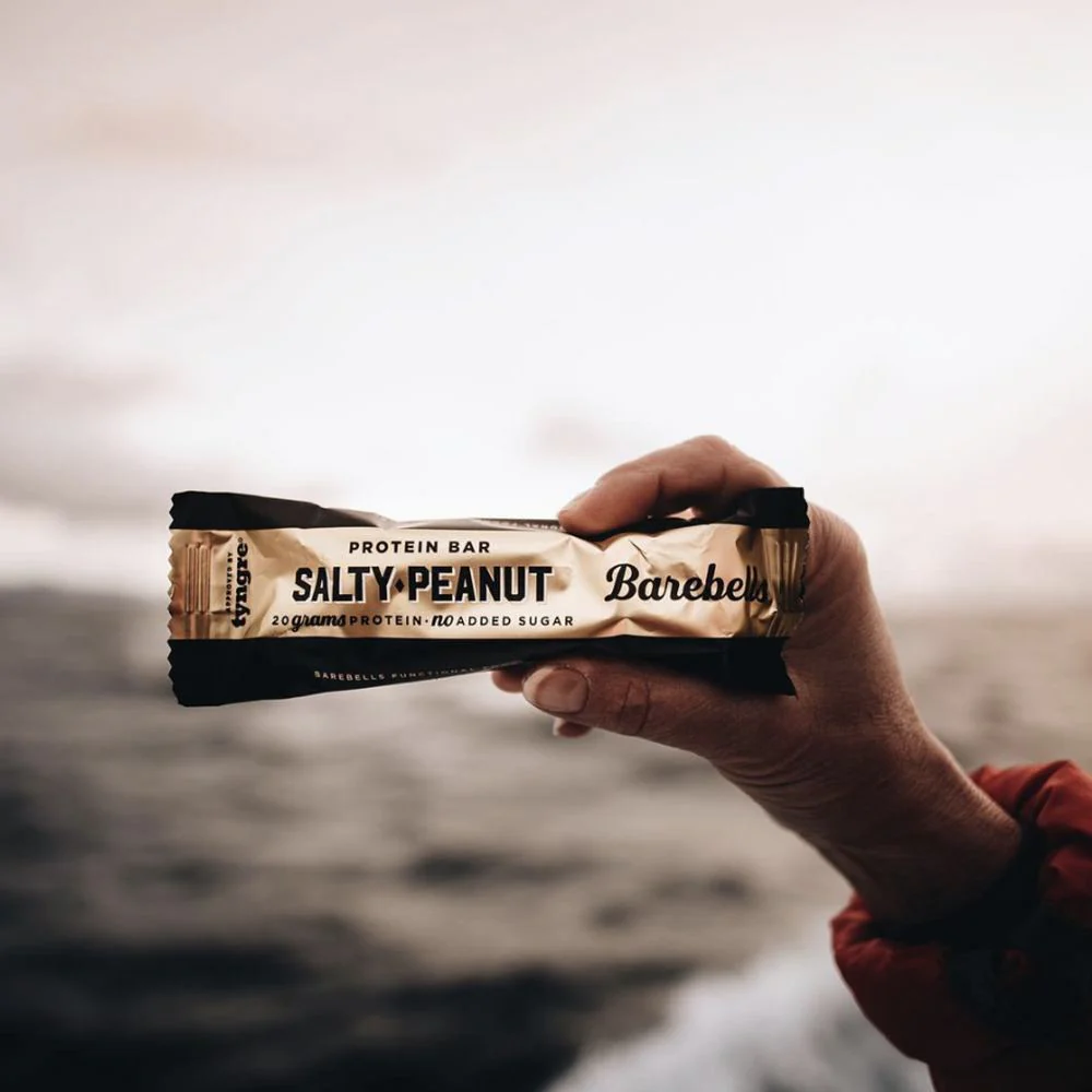 Barebells Protein Bar - Salty Peanut (12x 55g) - Image 4