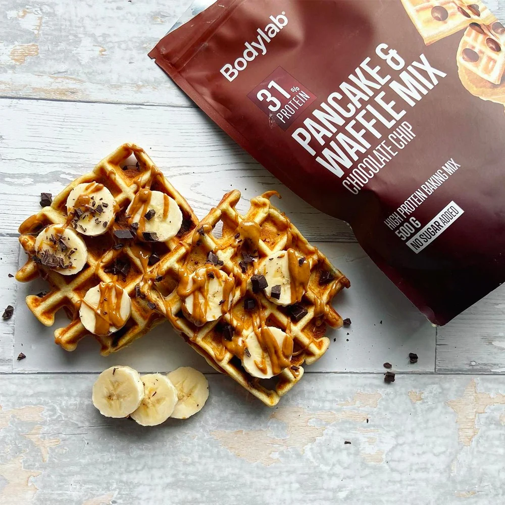 Bodylab Pancake & Waffle Mix (500 g) - Image 4