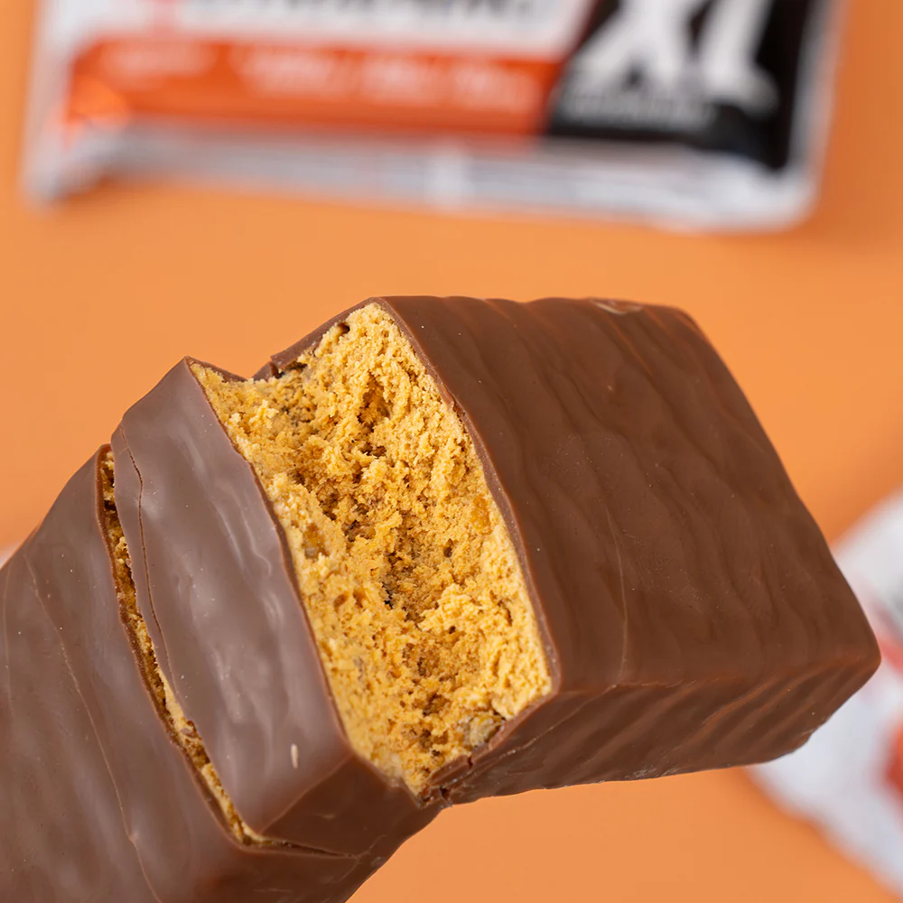 Nutramino XL Protein Bar (74g) - Peanut - Image 3