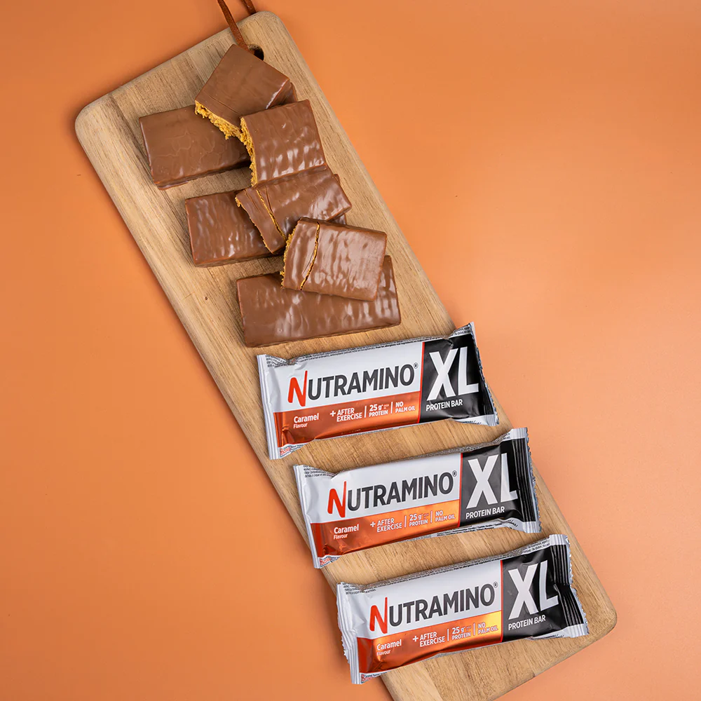 Nutramino XL Protein Bar (74g) - Peanut - Image 4