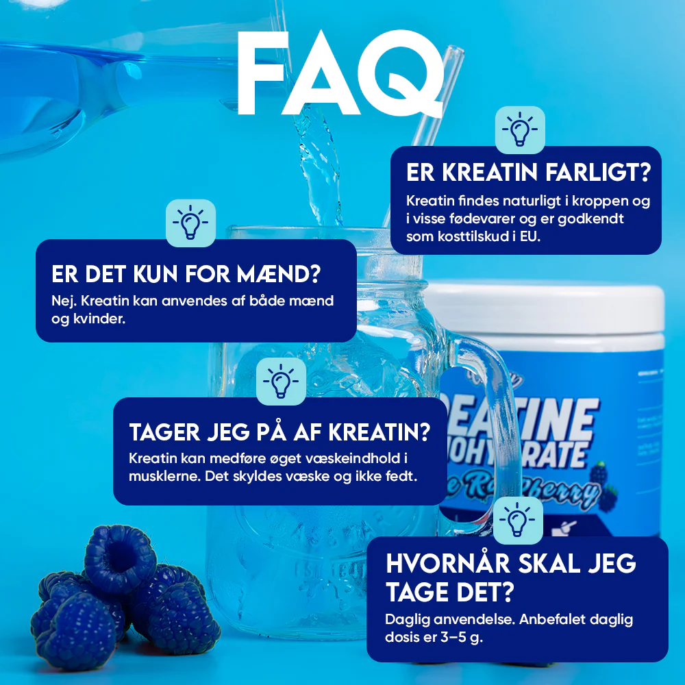 Wispy Creatine Monohydrate - Blue Raspberry (300g) - Image 3