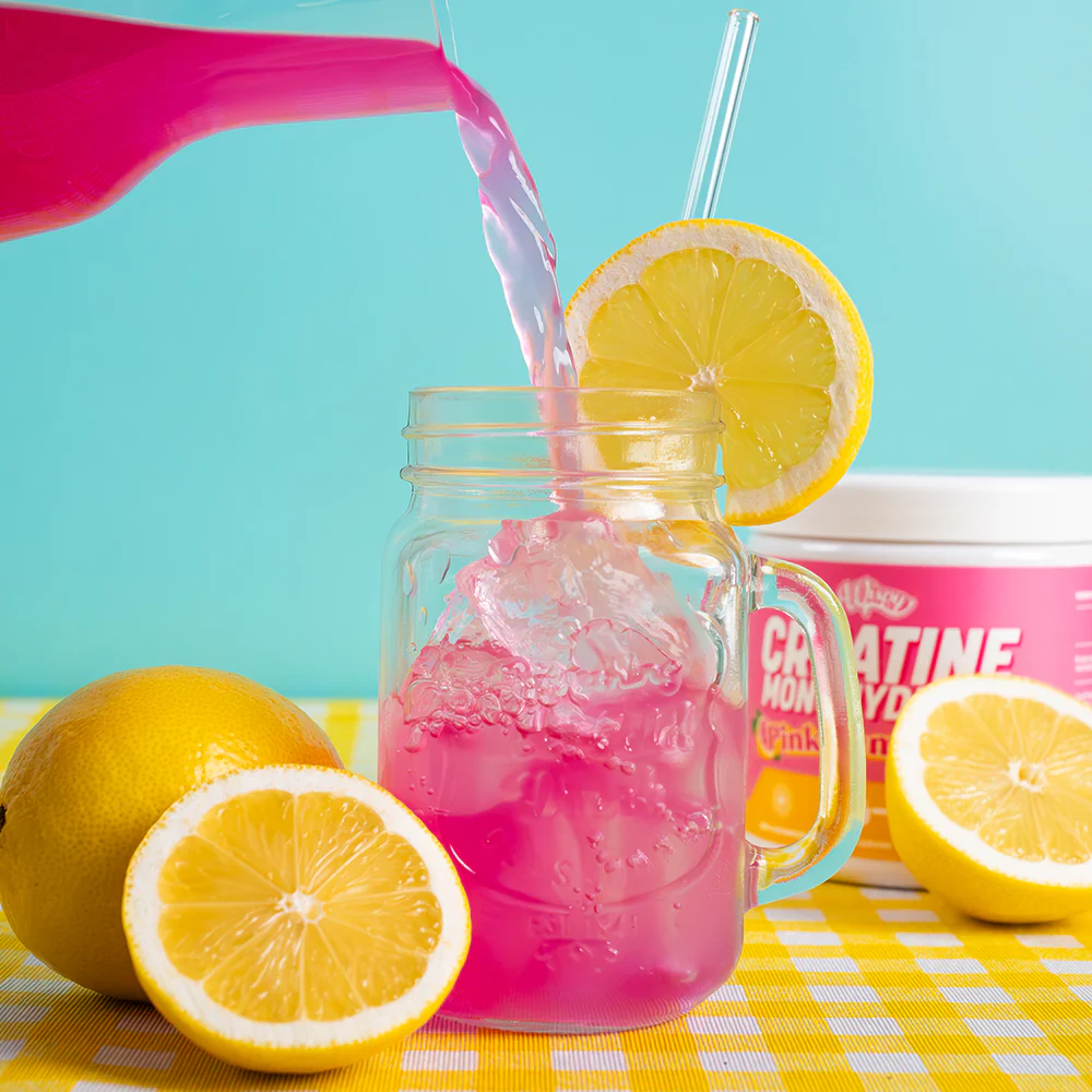 Wispy Creatine Monohydrate - Pink Lemonade (300g) - Image 4