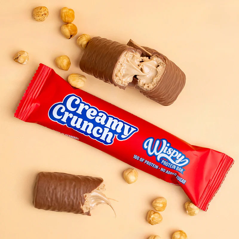 Wispy Protein Bar - Creamy Crunch (10x55g) - Image 5