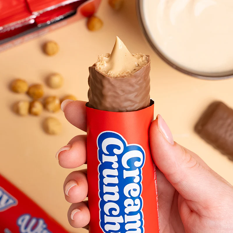 Wispy Protein Bar - Creamy Crunch (10x55g) - Image 6