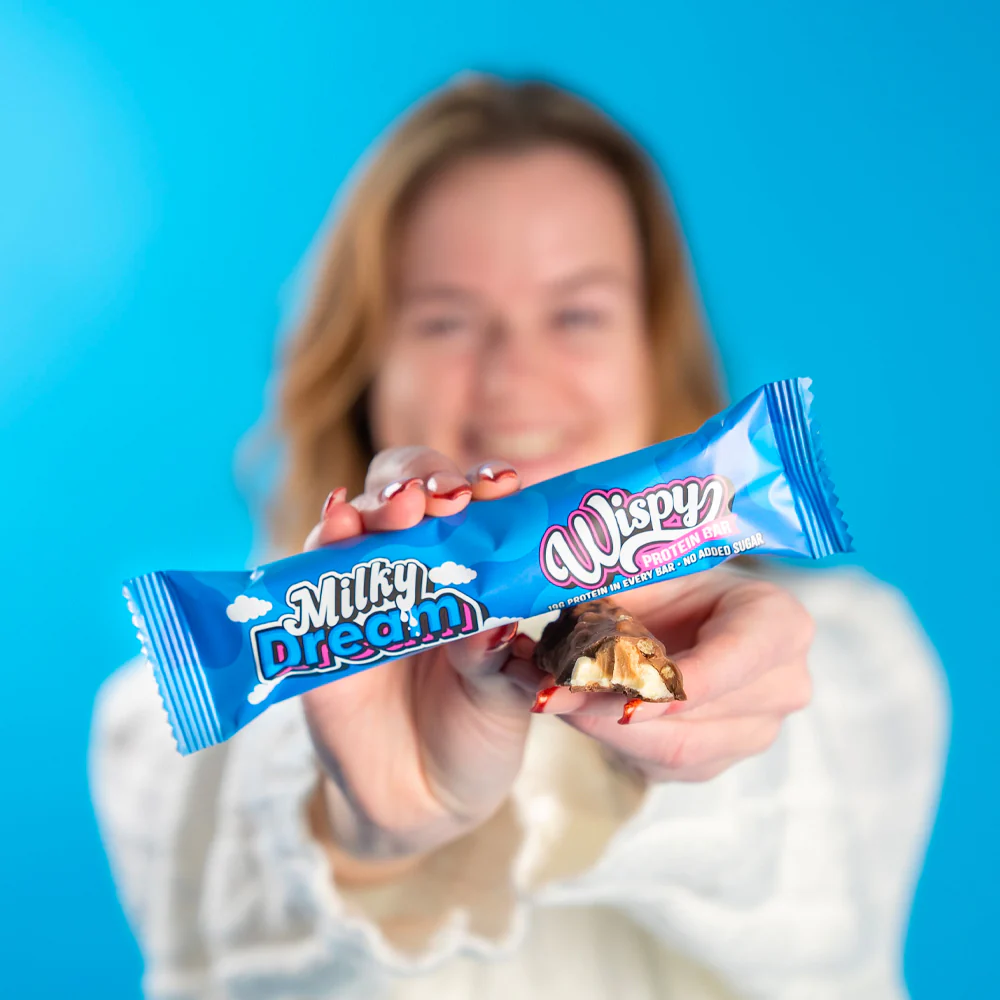 Wispy Protein Bar - Milky Dream (55g) - Image 3