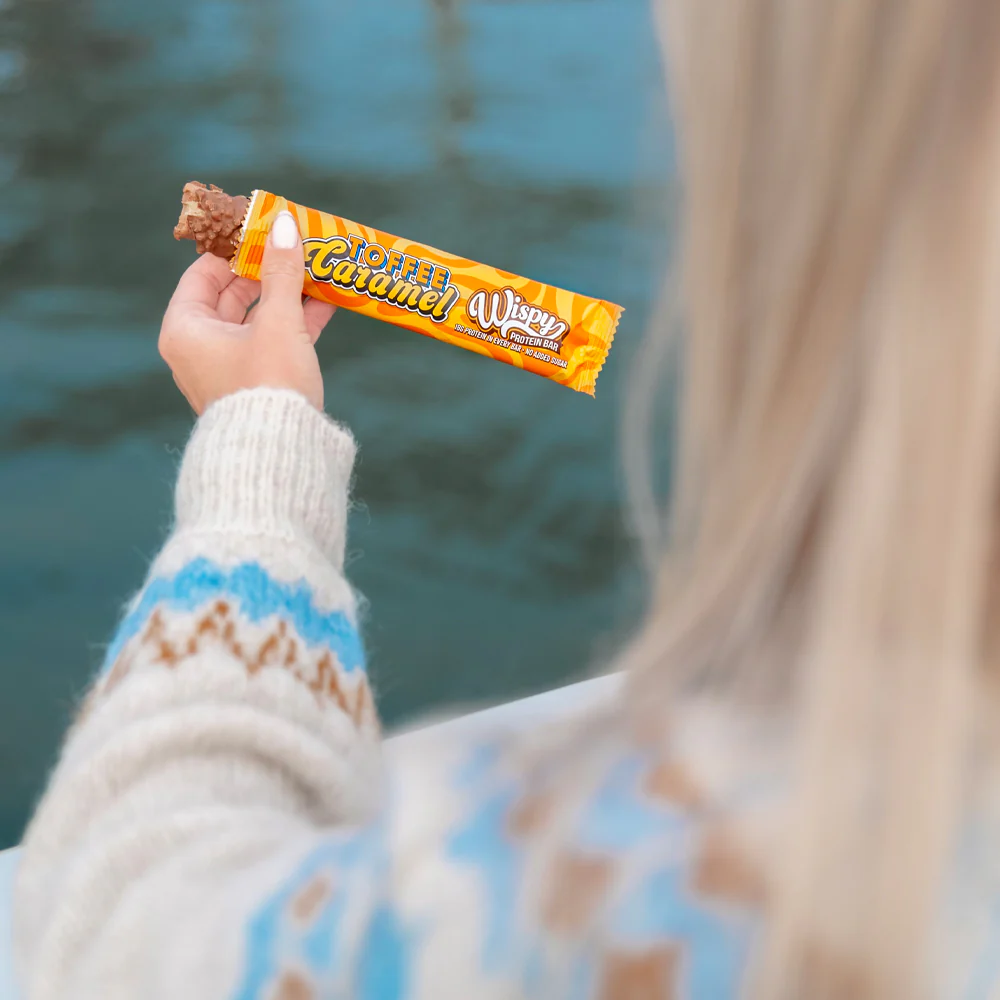 Wispy Protein Bar - Toffee Caramel (10x 55g) - Image 4