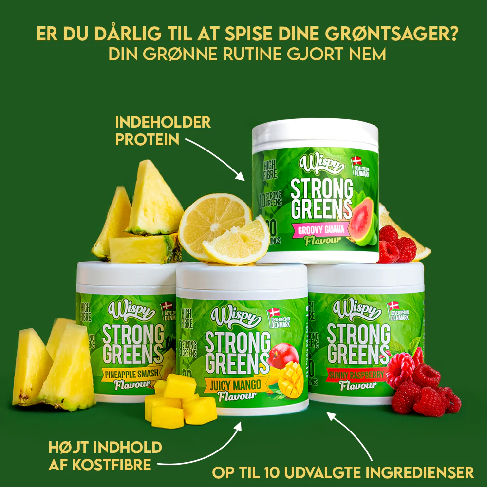 Wispy Strong Greens (300g) - Image 3