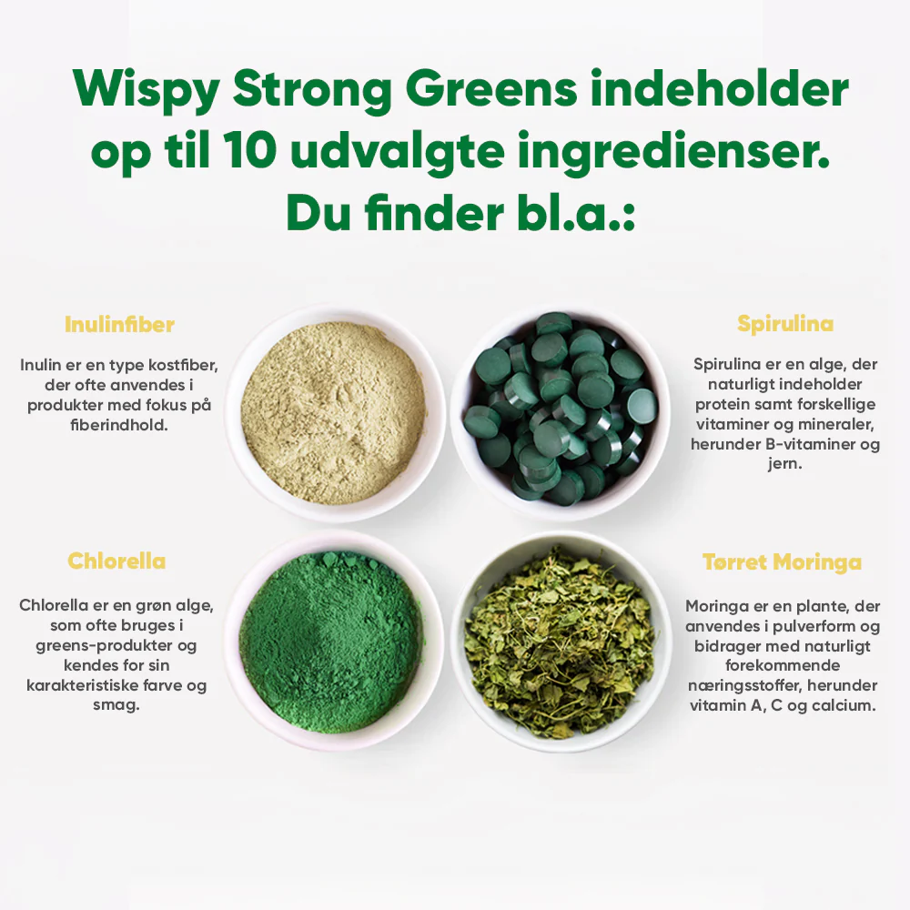 Wispy Strong Greens (300g) - Image 7
