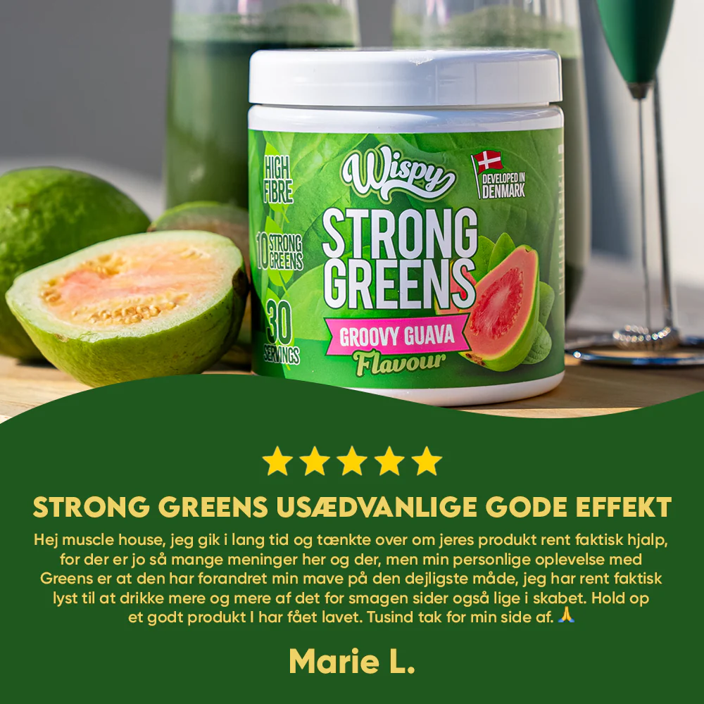 Wispy Strong Greens - Minty Melon (300g) + Travel Pack (100g) - Image 10