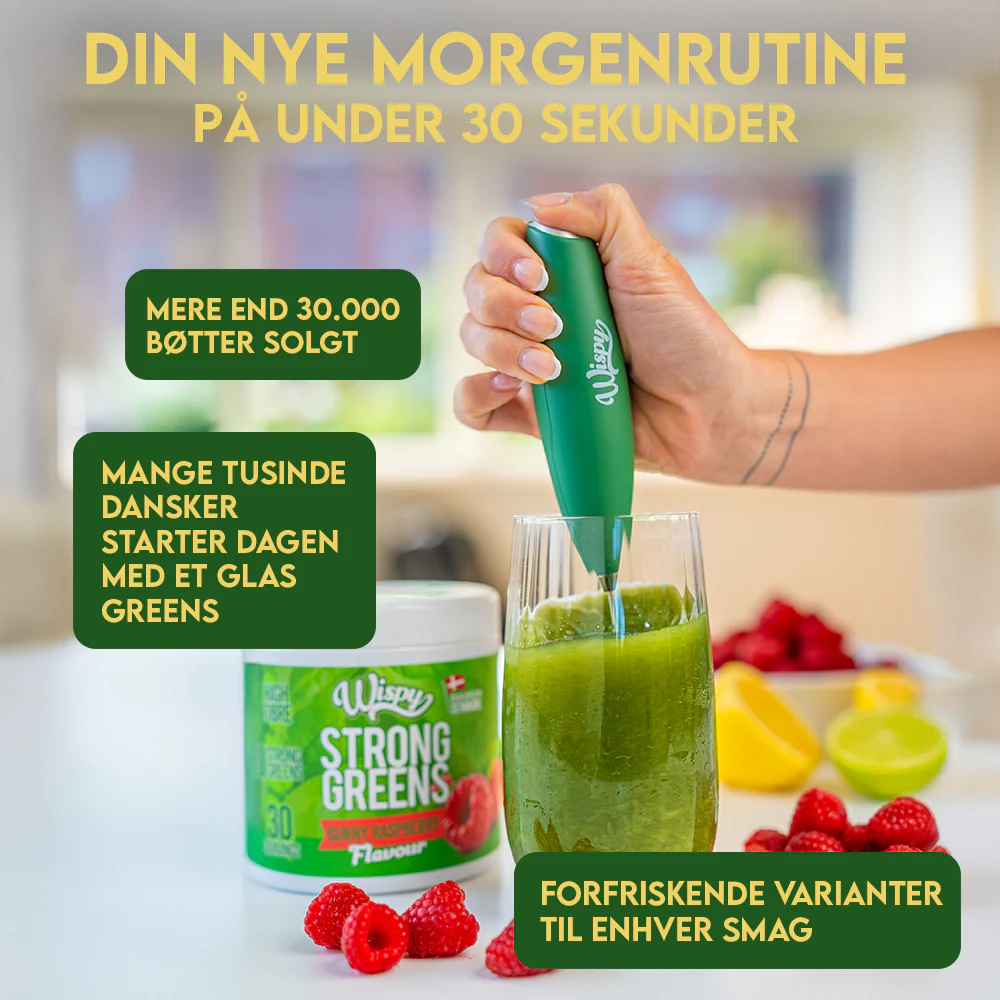 Wispy Strong Greens - Minty Melon (300g) + Travel Pack (100g) - Image 7