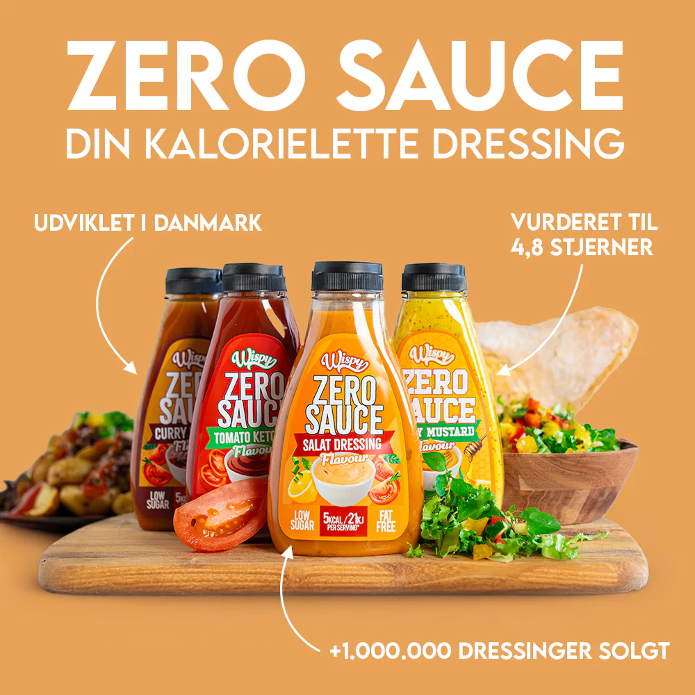 Wispy Zero Sauce - Bland Selv (6 stk) - Image 3